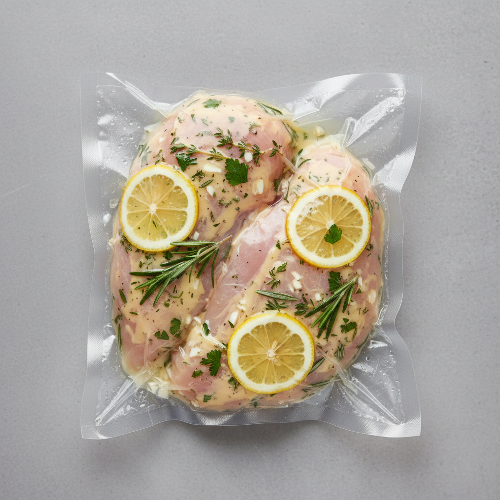 Sous Vide Chicken Filet