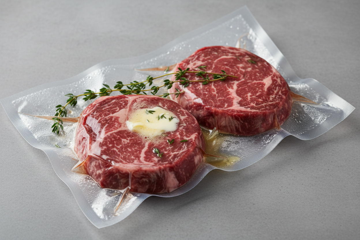 Sous Vide Filet Mignon