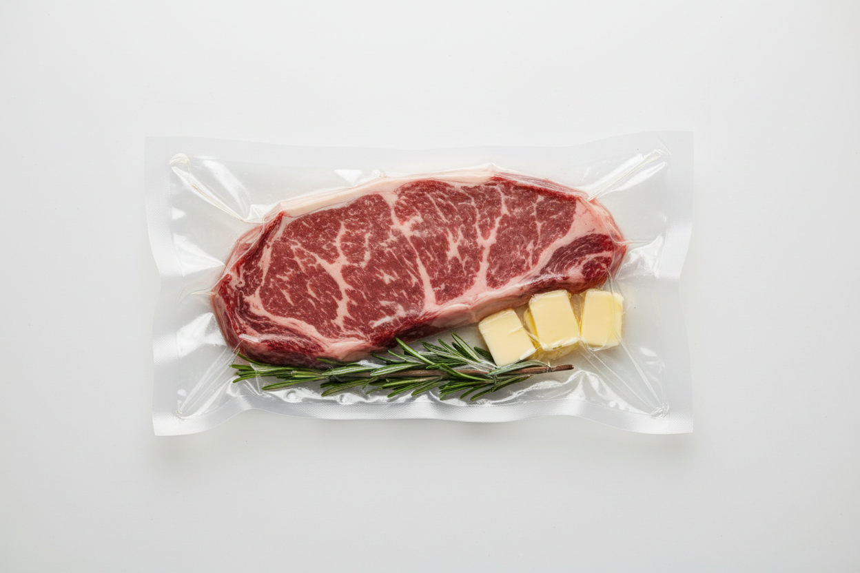 Sous Vide New York Strip Steak