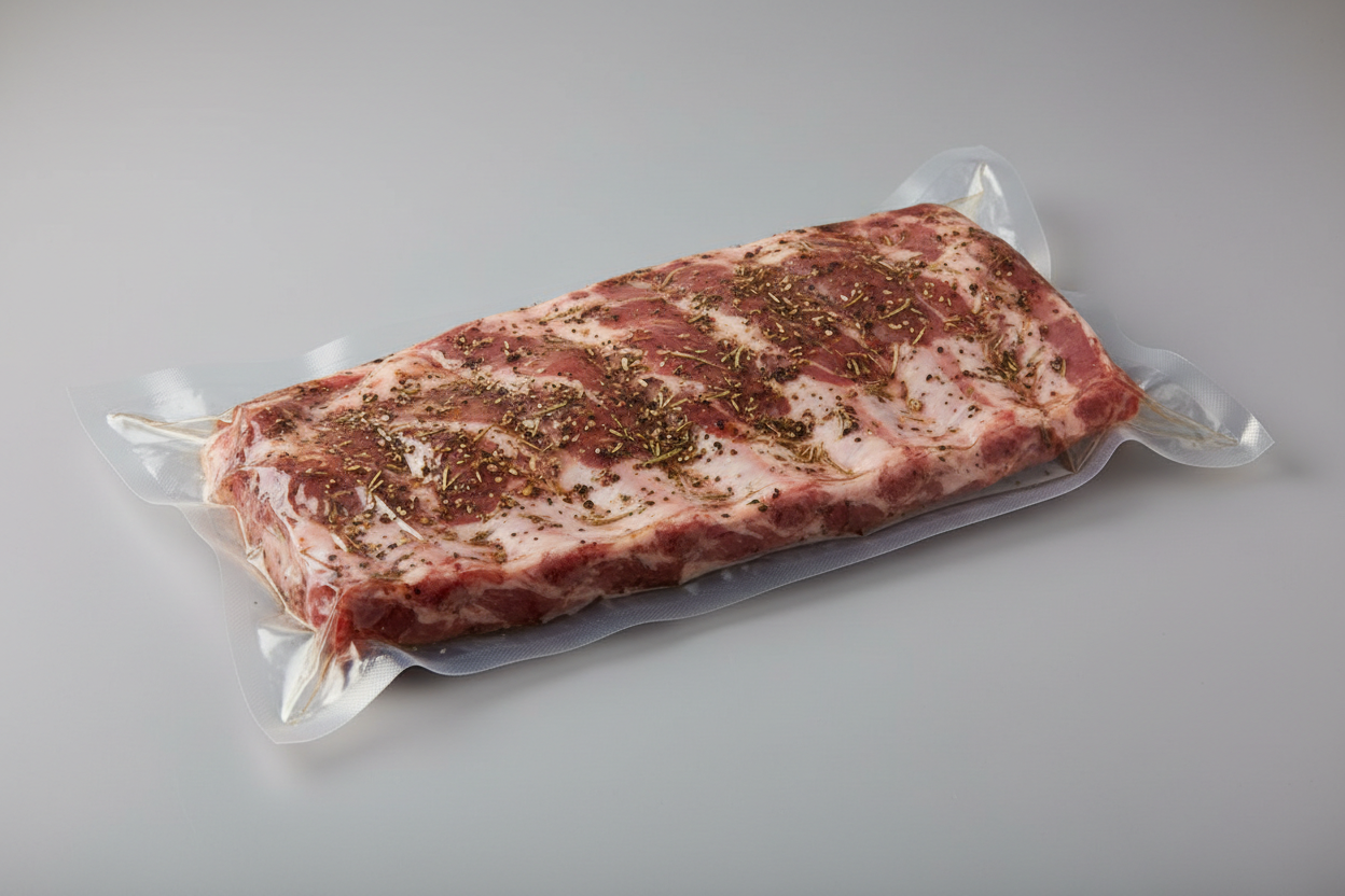 Sous Vide Pork Ribs