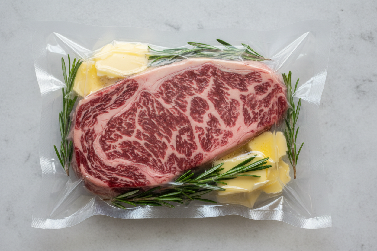 Sous Vide Ribeye