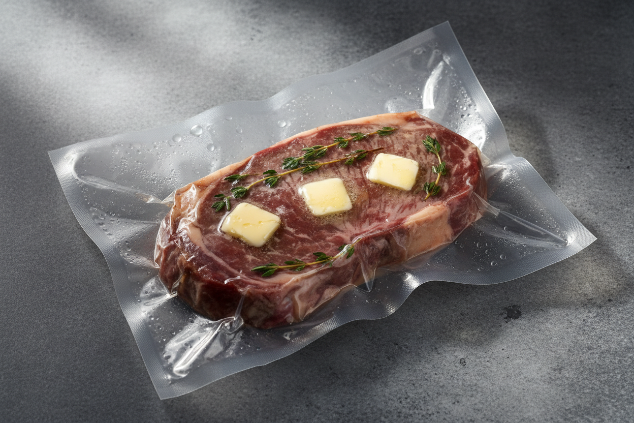 Sous Vide Top Sirloin Steak