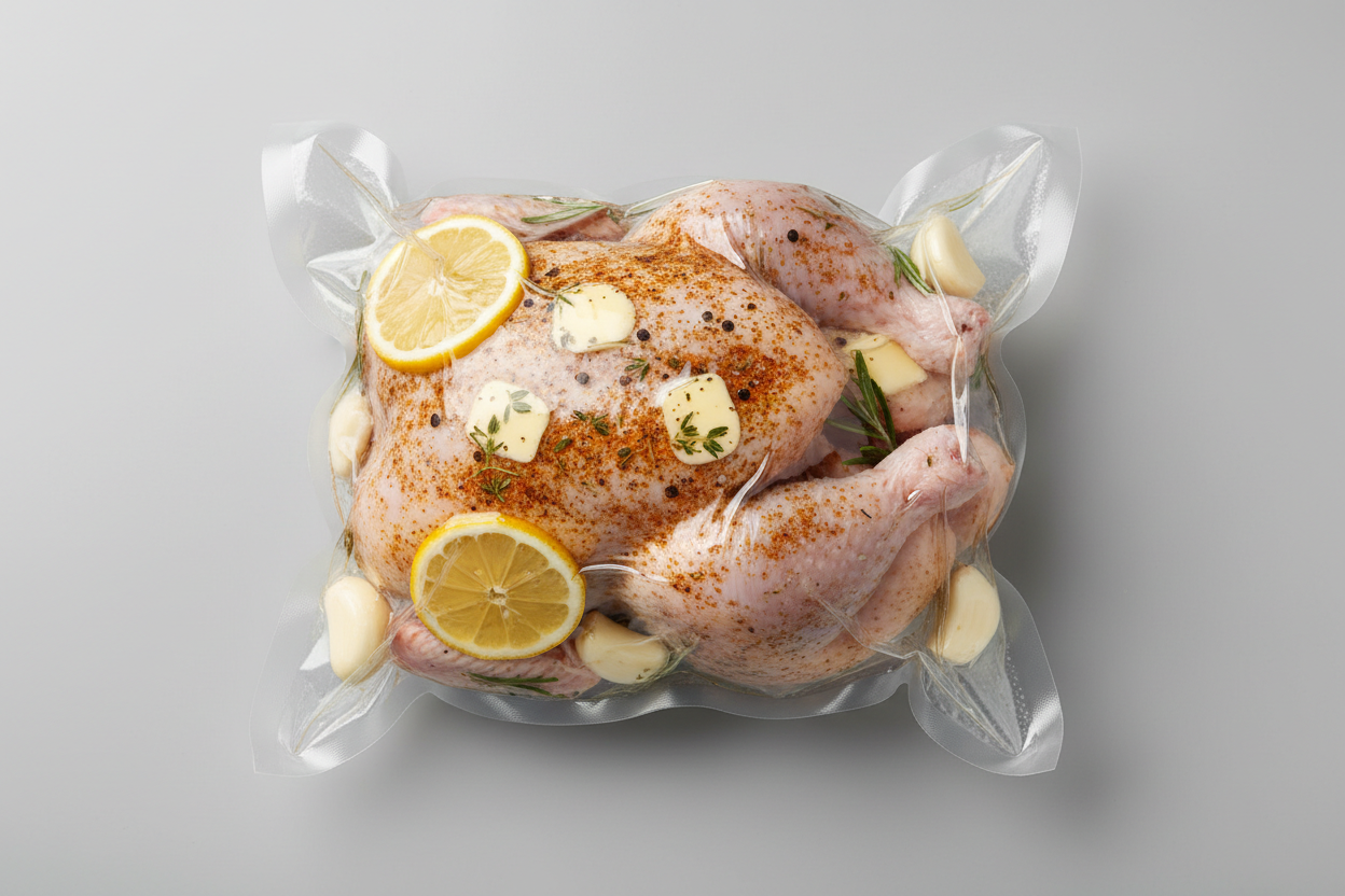 Sous Vide whole Chicken